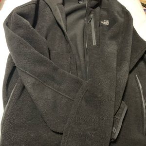 Mens Northface fleece jacket
